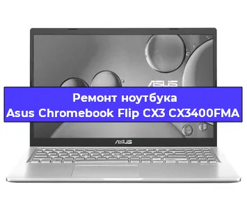 Замена оперативной памяти на ноутбуке Asus Chromebook Flip CX3 CX3400FMA в Перми